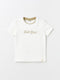 Crew Neck Printed Short Sleeve Boy T-Shirt